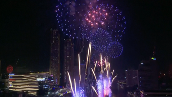 Doha, Nairobi, Moscow and Damascus ring in 2026 with celebrations and fireworks - Fox News