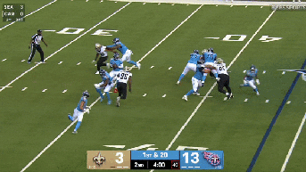 Former No 2 pick grabs ball from rookie quarterback's grip for rare defensive score - Fox News