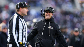John Harbaugh unloads on NFL's rules after crucial touchdown was reversed vs Steelers - Fox News