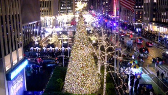 'All-American Christmas Tree' brings holiday cheer to FOX Square - Fox News