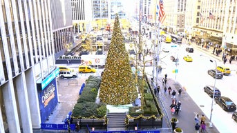 'All-American Christmas Tree' brings holiday cheer to FOX Square - Fox News
