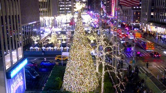 'All-American Christmas Tree' brings holiday cheer to FOX Square - Fox News