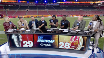 Bijan Robinson stuns fans with 'insensitive comment' on live TV, later apologizes - Fox News