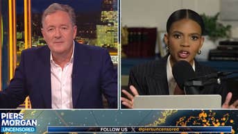 Piers Morgan confronts Candace Owens over Charlie Kirk assassination theories - Fox News