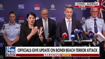 WATCH LIVE: Police say two homemade ISIS flags found in car of Bondi Beach attackers - Fox News