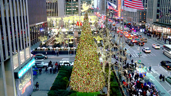 'All-American Christmas Tree' brings holiday cheer to FOX Square - Fox News