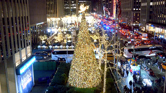'All-American Christmas Tree' brings holiday cheer to FOX Square - Fox News