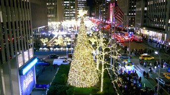 'All-American Christmas Tree' brings holiday cheer to FOX Square - Fox News