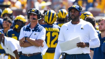 Harbaugh reveals what he texted Sherrone Moore following arrest in Michigan scandal - Fox News