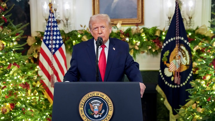 President Trump announces special Christmas gift for US military troops - Fox News