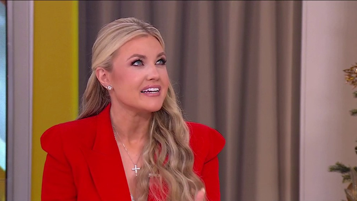 Erika solo looking up - Fox News