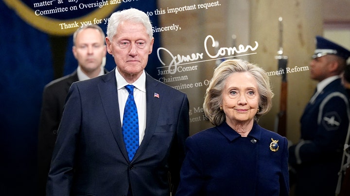 Comer sends severe warning to Clintons as new deposition date looms - Fox News