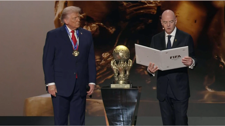 LIVE COVERAGE: President Trump presented with FIFA Peace Prize at 2026 World Cup drawing - Fox News