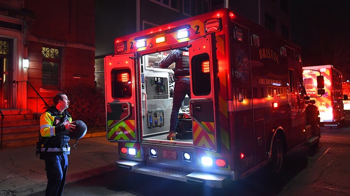 Open back of ambulance - Fox News