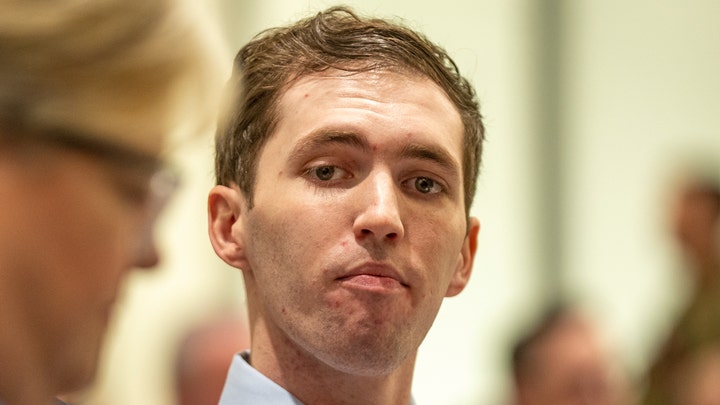 Tyler Robinson looking at camera - Fox News