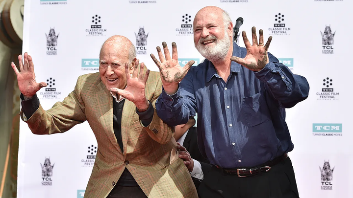 Rob Reiner with father - Fox News
