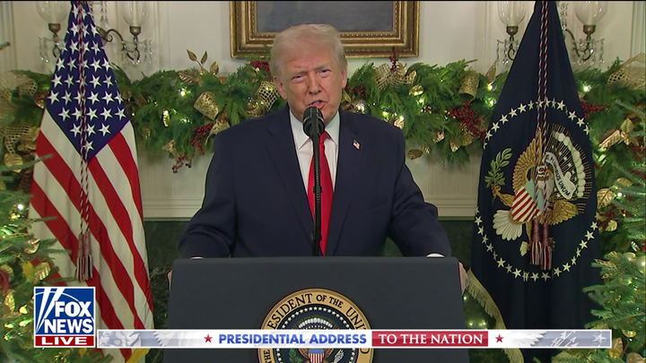 WATCH LIVE: President Trump addresses the nation from the White House - Fox News
