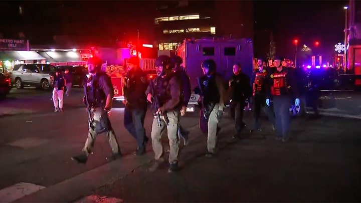 Student barricaded in basement 'with a few hundred people' reacts to shooting - Fox News