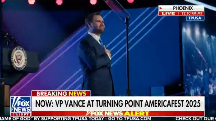 LIVE COVERAGE: VP Vance tells AmericaFest crowd how Charlie Kirk's death impacted him - Fox News
