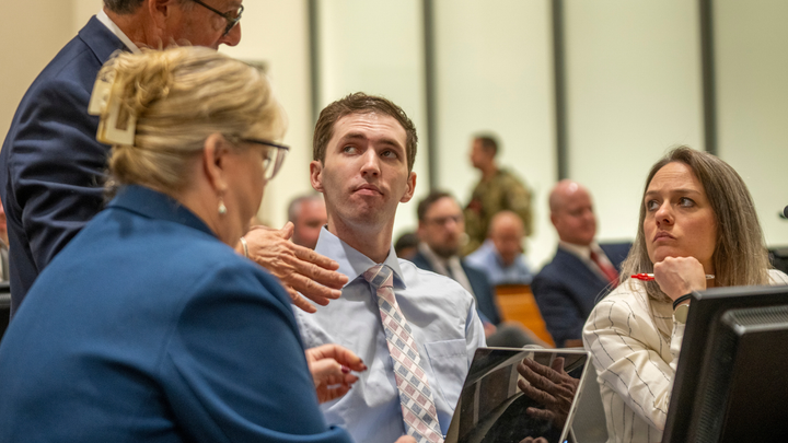 HAPPENING NOW: Charlie Kirk's accused killer seen smirking in court - Fox News