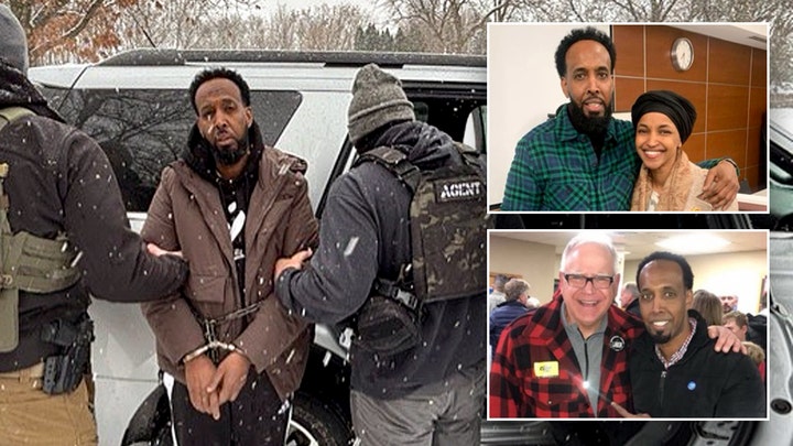 Photos emerge of Somali illegal immigrant's ties to top Minnesota Dems after ICE arrest - Fox News