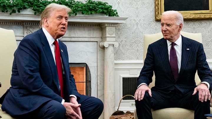 Biden legacy crumbles as Trump quickly reverses border crisis in first year - Fox News