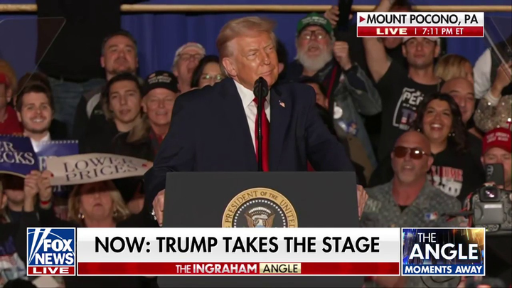 WATCH LIVE: Trump works crowd, slams Dems and touts record on affordability tour - Fox News