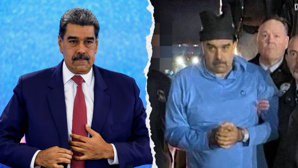 Maduro arraignment expected after helicopters fly Venezuelan leader to New York City