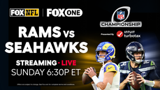 Sign up to watch the Rams vs. Seahawks Sunday at 6:30PM ET on FOX One. - Fox News