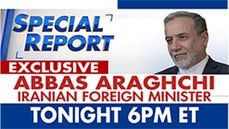 Exclusive interview with Iran's foreign minister tonight on 'Special Report' at 6PM ET - Fox News