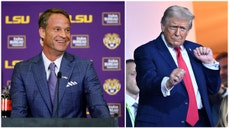 LSU football coach Lane Kiffin enrages liberal fans with bold Trump post overnight - Fox News