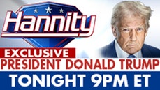 President Trump joins 'Hannity' tonight at 9pm ET - Fox News