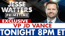 VP Vance joins 'Jesse Watters Primetime' for an exclusive interview at 8pm, ET - Fox News