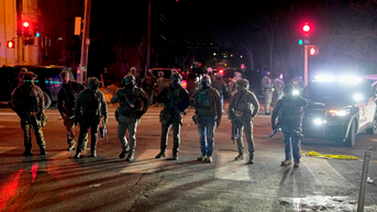 ICE officers on crosswalk - Fox News