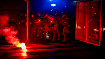 police gathered - Fox News