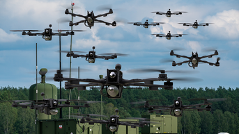 How an American drone company is preparing US troops for swarm attacks - Fox News