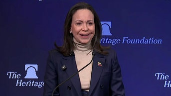 Venezuela’s María Corina Machado speaks after Trump meeting - Fox News