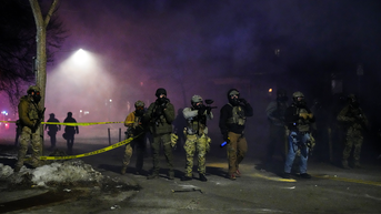 caution tape, several officers in street - Fox News