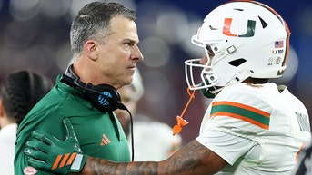 Miami coach Mario Cristobal goes berserk on assistant who dared to touch him - Fox News