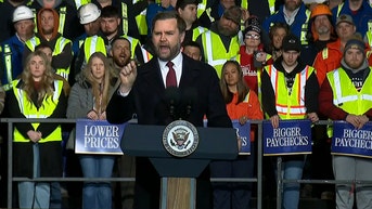 VP Vance tours Ohio shipping facility, touts jobs and wages - Fox News