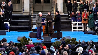 Mamdani swearing in long shot 004 - Fox News