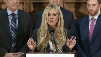 Women's sports advocates hold press conference ahead of SCOTUS arguments on high-profile cases - Fox News