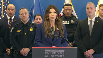 DHS Sec Noem speaks as ICE shooting protests rage - Fox News