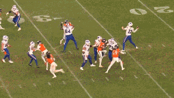 Bills' apparent game-winning catch turns into interception after referee call - Fox News