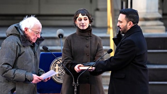 Socialist Mayor Mamdani inaugurated alongside Bernie Sanders and AOC - Fox News