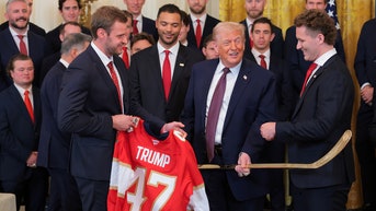 Florida Panthers return to White House after back-to-back NHL titles - Fox News