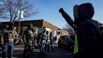 Fist in air - Fox News