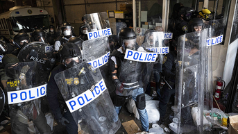 riot police - Fox News