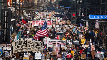 Anti-ICE march - Fox News