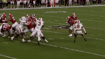 Heisman winner Mendoza bloodied by crushing hit as officials skip targeting call - Fox News